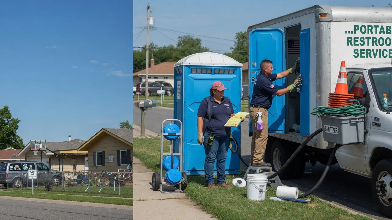 Portable Toilet Rental in Poplar, WI near me